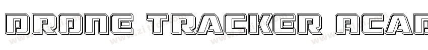 Drone Tracker Academ字体转换